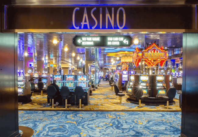 Resorts Casino Hotel casino entrance 