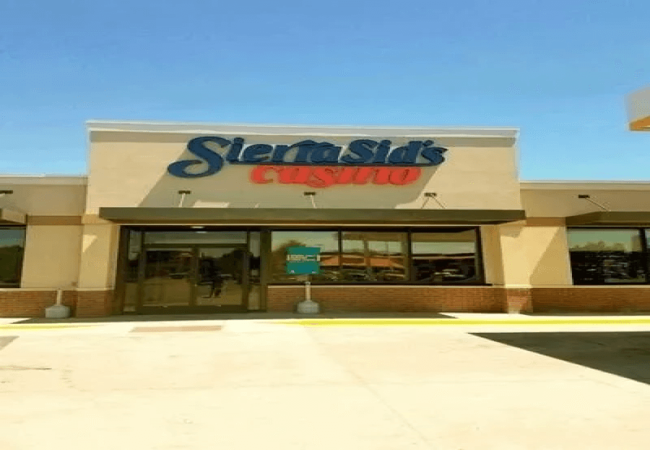 Sierra Sids Casino Exterior 
