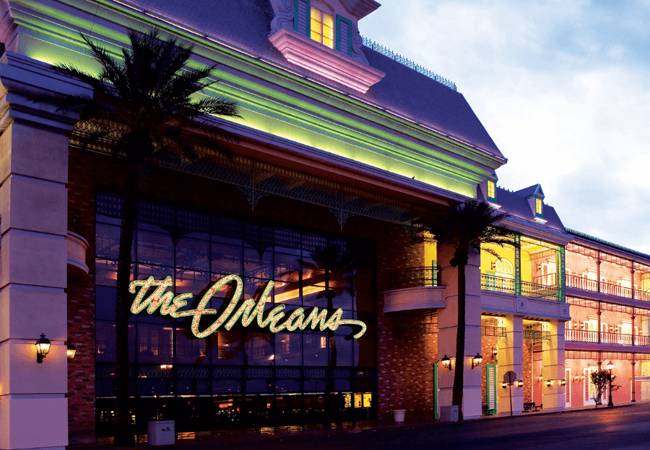 The Orleans Hotel and Casino Outside View 