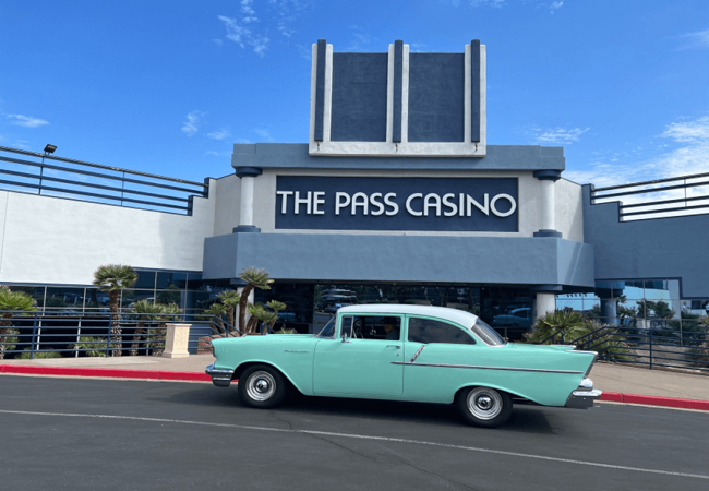 The Pass Casino Front View 