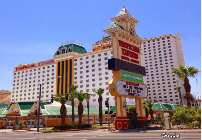 Tropicana Laughlin Front View 