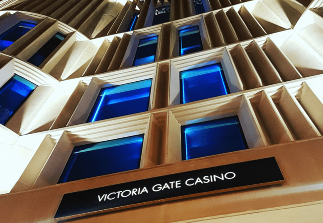Victoria Gate Casino Front 