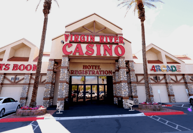 Virgin River Hotel and Casino front 