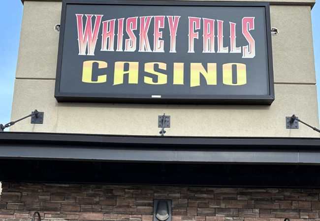 Whiskey Falls Casino Outside View 