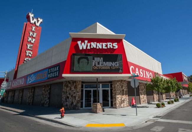 Winners Inn Casino Outside View 