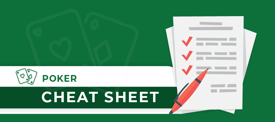 Poker Cheat Sheet: Key Insights for Mastering the Game