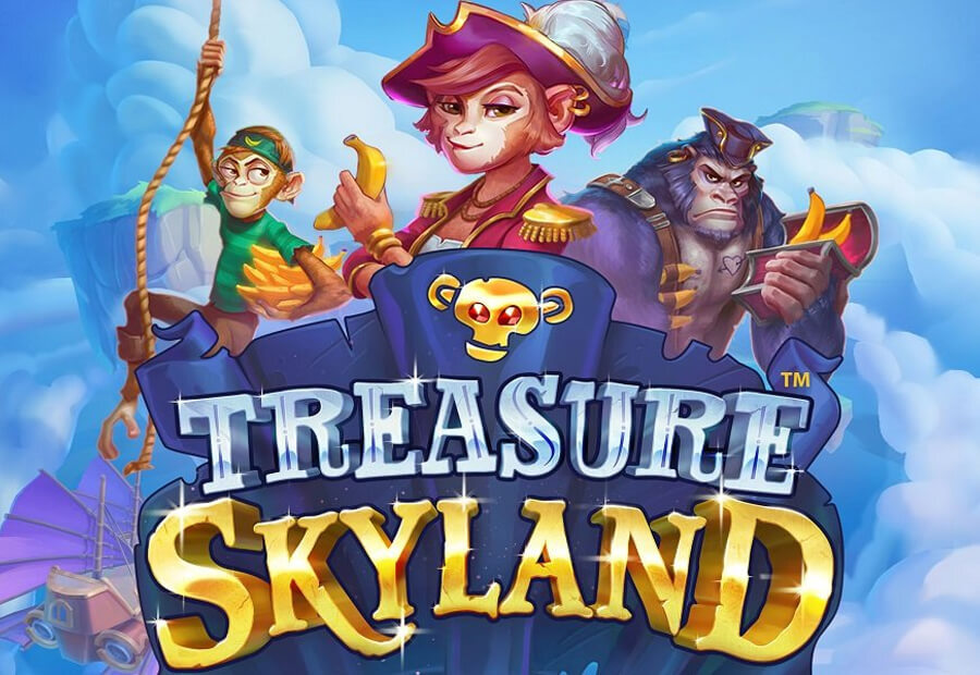 Microgaming and Just For The Win launch new Treasure Skyland slot image