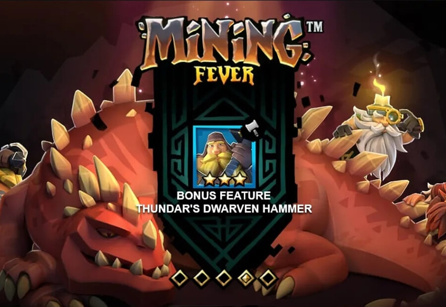 Rabcat to Launch Mining Fever slot on March 31st image