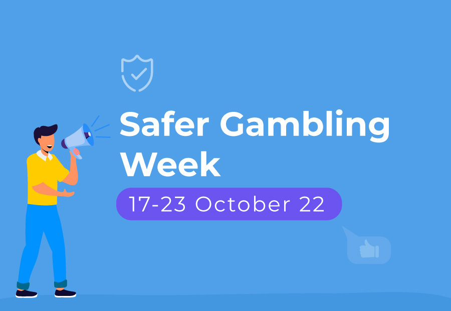 Safer Gambling Week - Join the Responsible Gambling Initiative image
