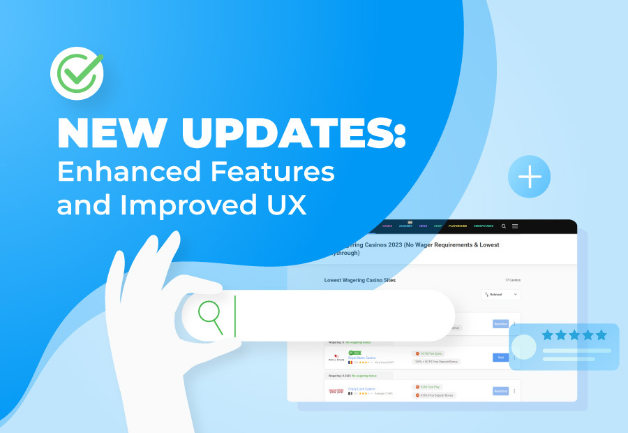 Chipy Just Got Better! Enjoy the Latest Casino Review Updates & Improved User Experience image