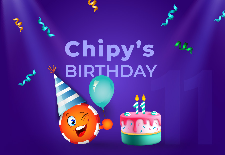 Chipy’s Birthday Party - Exclusive Gifts for the Best Community There Is! image