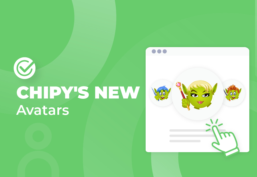 Chipy's New Avatars: Upgrade Your Profile and Personalize Your Experience image