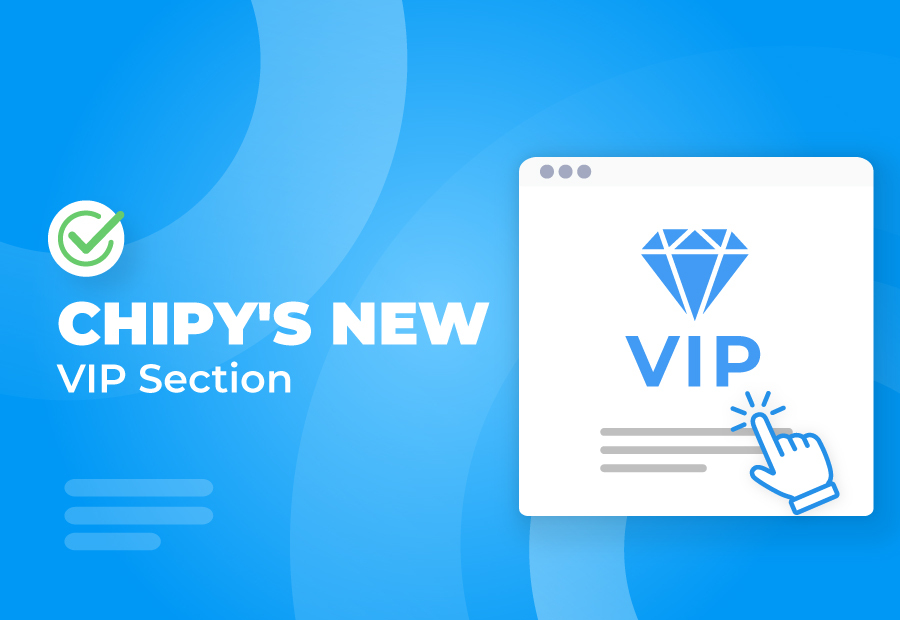 Chipy’s New Casino Review Page Update: VIP Section image