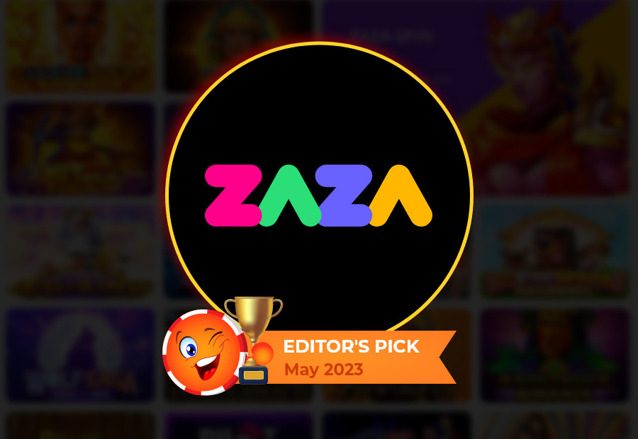 Zaza Casino - Editor’s Pick May 2023 image