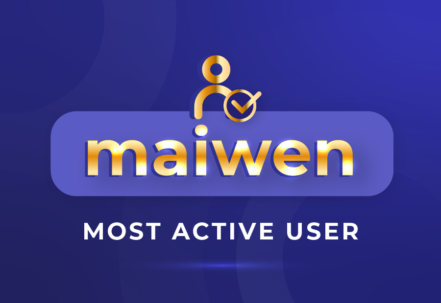 Celebrating Chipy's Most Active User: An Inspiring Journey with Maiwen image