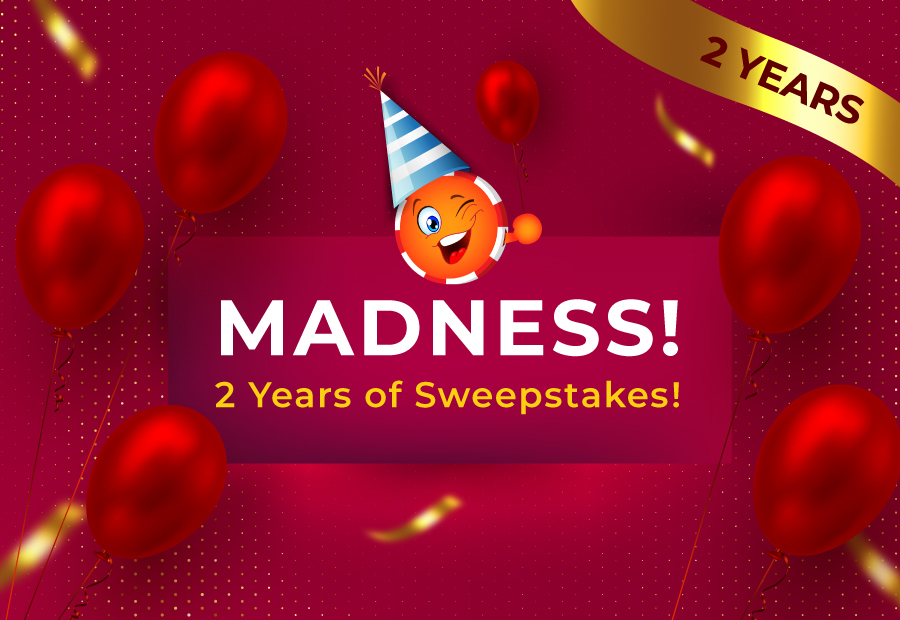 Celebrate Two Years of Sweepstakes With Chipy image