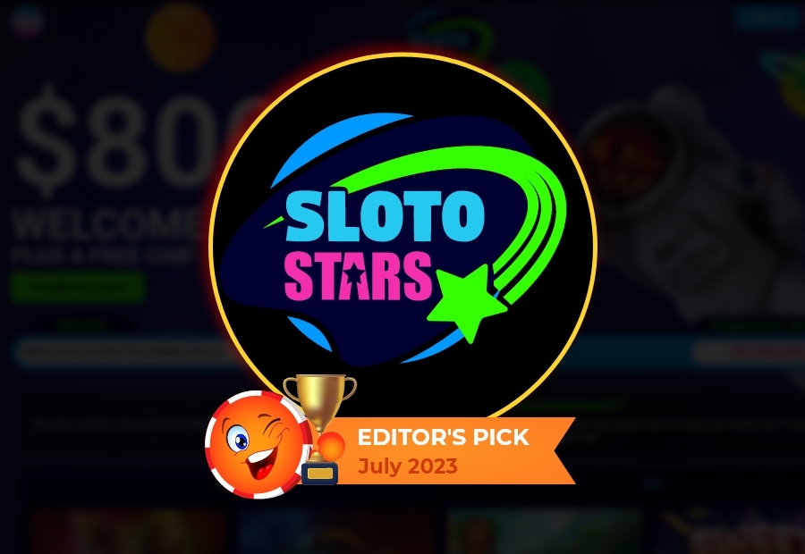 Sloto Stars - Editor’s Pick July 2023 image