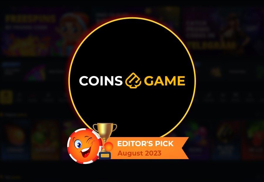 Coins Game Casino - Editor’s Choice for August 2023 image