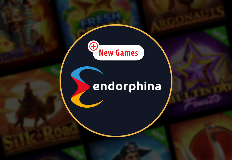 NEW! Endorphina Slots Are Now Available in the Play for Coins Section image