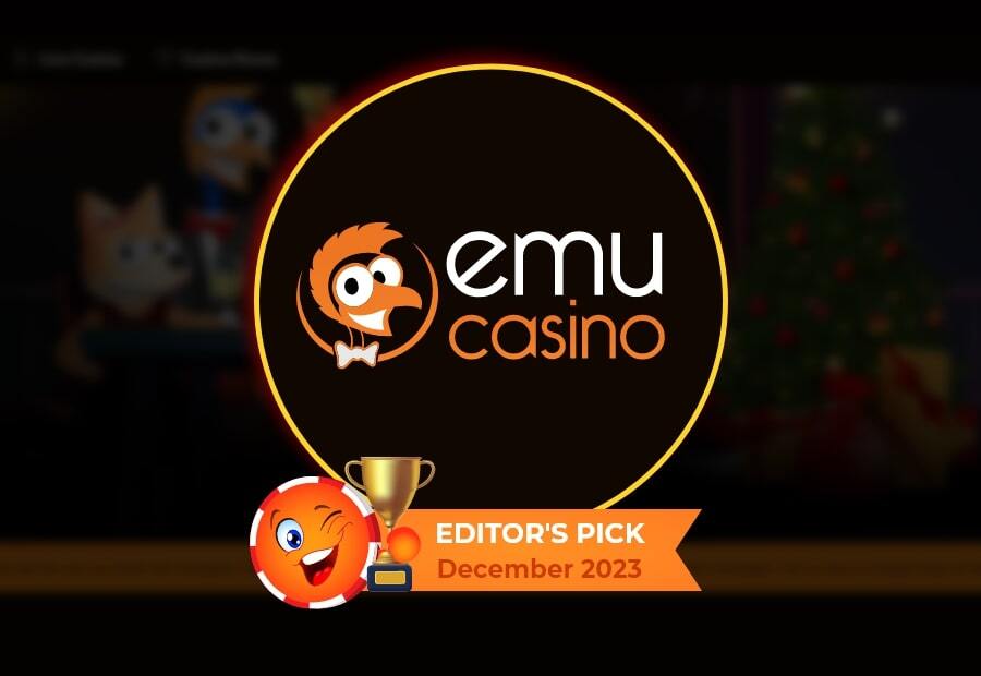 EmuCasino - Editor’s Choice December 2023 image