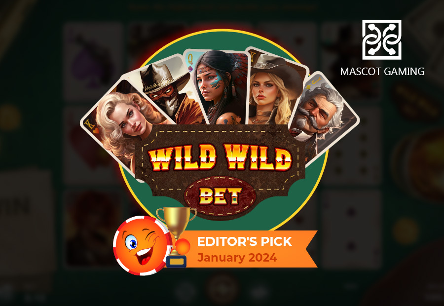 Wild Wild Bet by Mascot Gaming - Editor’s Choice January 2024 image