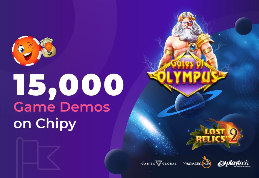 Chipy’s Achievements: 15K Games Available for You image