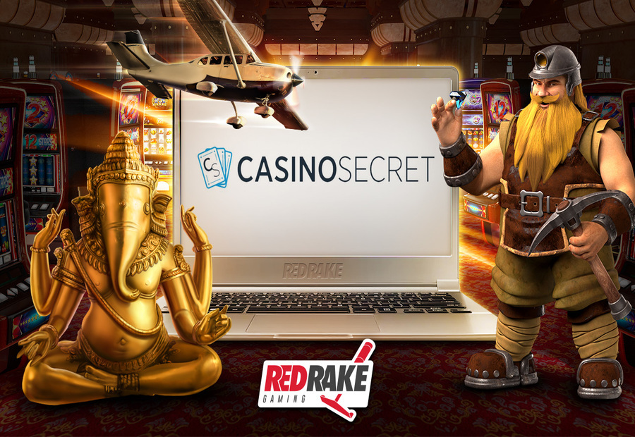 Red Rake Gaming Partners Up With CasinoSecret image