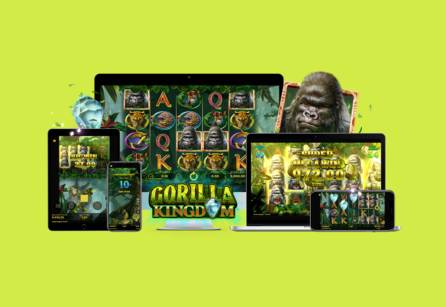 NetEnt unveils new Gorilla Kingdom online slot image