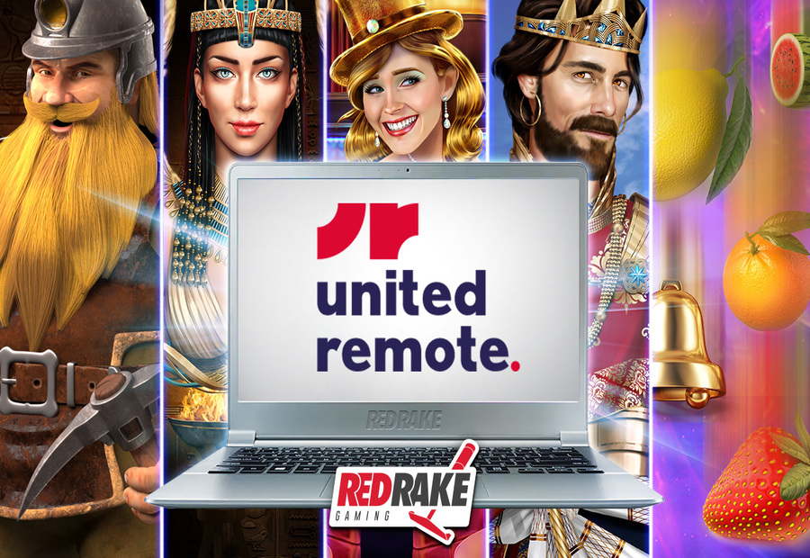 Red Rake Gaming Partners Up With United Remote image