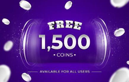Today Only: 1,500 Coins Sweepstake Apr 28, 2024 image