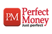 Perfect Money Logo