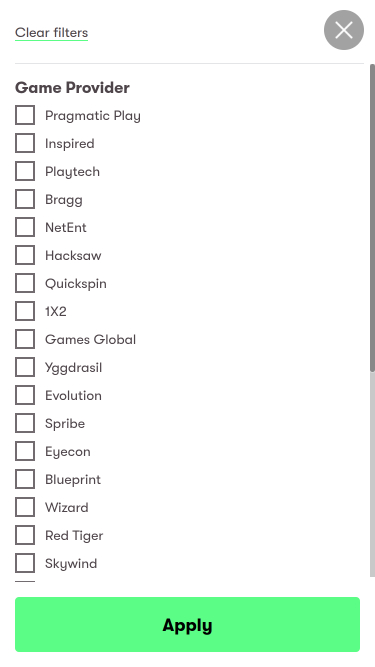 10Bet Casino Mobile Game Developers