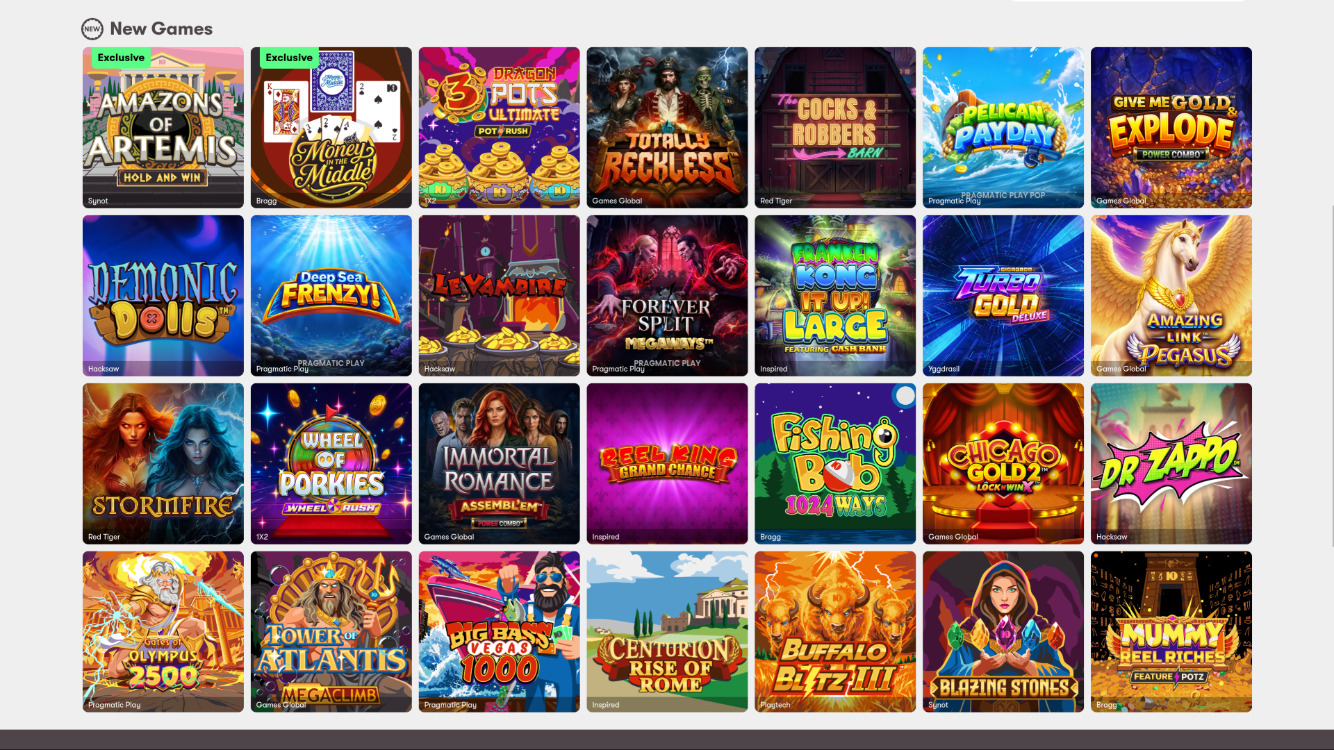 Juegos de escritorio del casino 10Bet