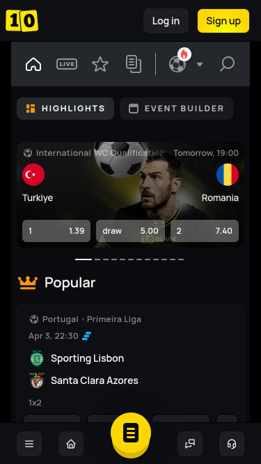10Black Casino Mobile Sportwetten