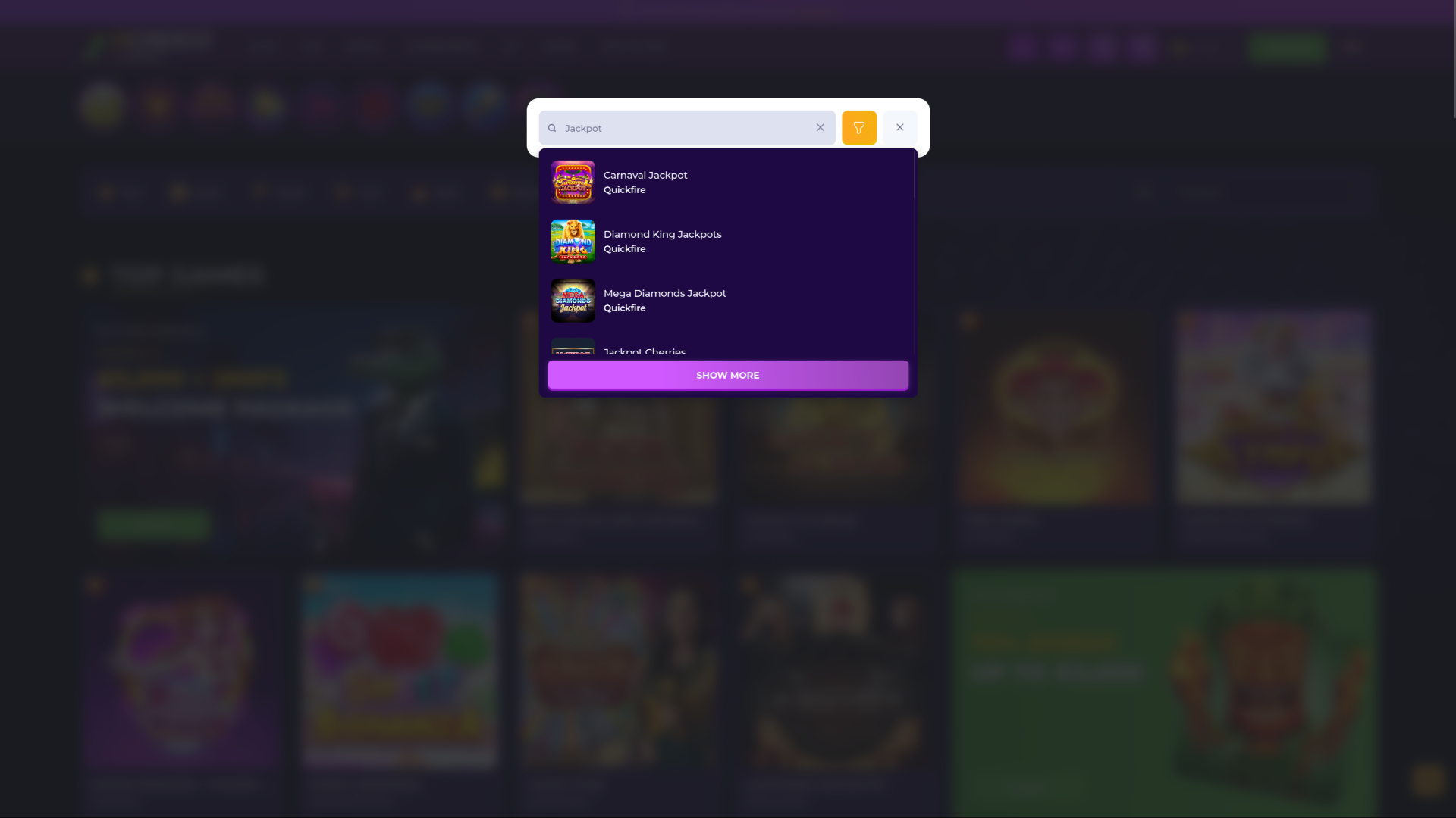 Jackpot da tavolo del casinò 11croco