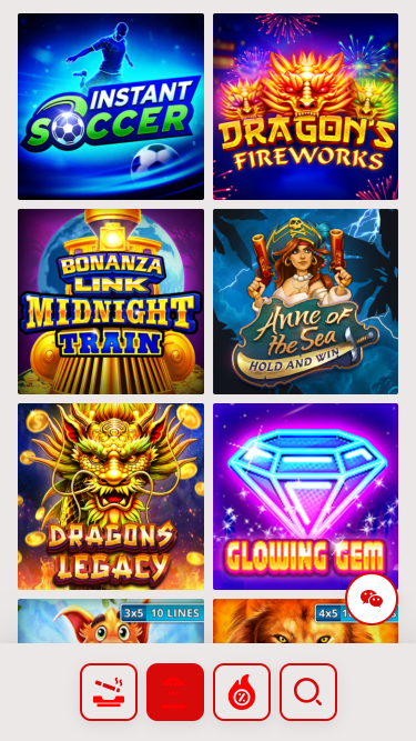 Jeux mobiles de 14Red Casino