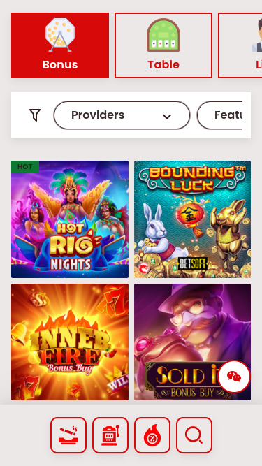 14Red Casino Mobile Bonusspiele