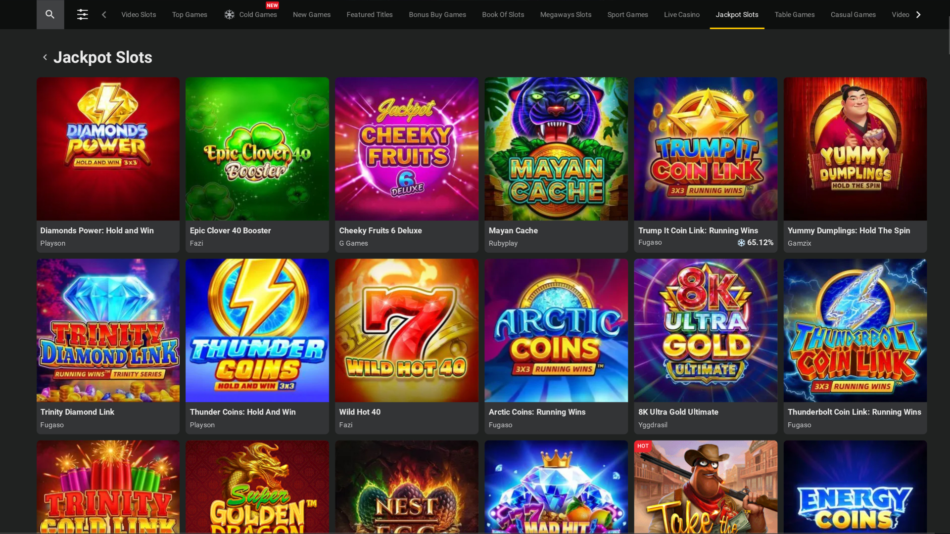 Bote de escritorio de 18Bet Casino