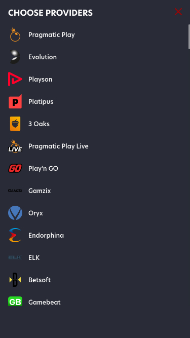 1red Casino Mobile Game Developers