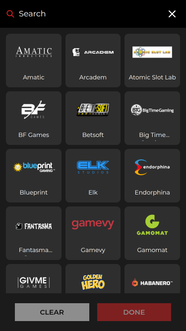 21.red Casino Mobile Game Developers