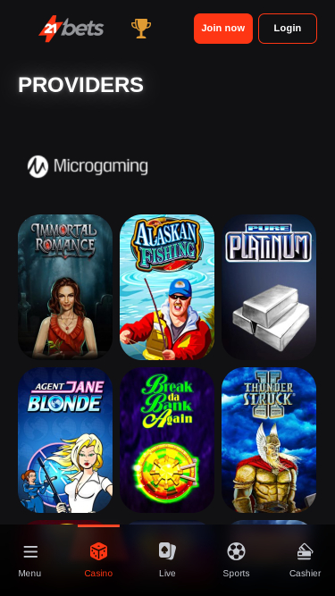 21betscasino.com Desenvolvedores de Jogos para Dispositivos Móveis