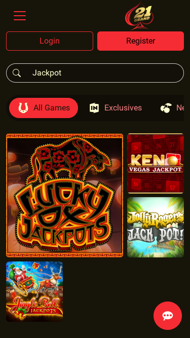 Bote móvil de 21 Grand Casino