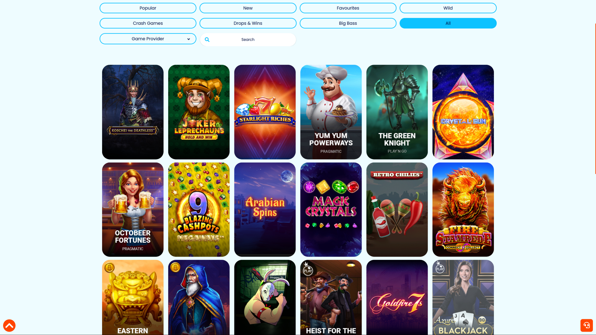 Jeux de bureau du casino 24Bettle