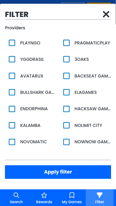 30Bet Casino Mobile Game Developers