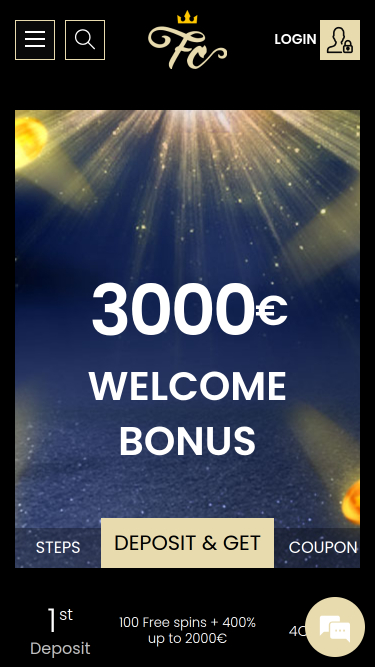 Promotions mobiles de 4Crowns Casino