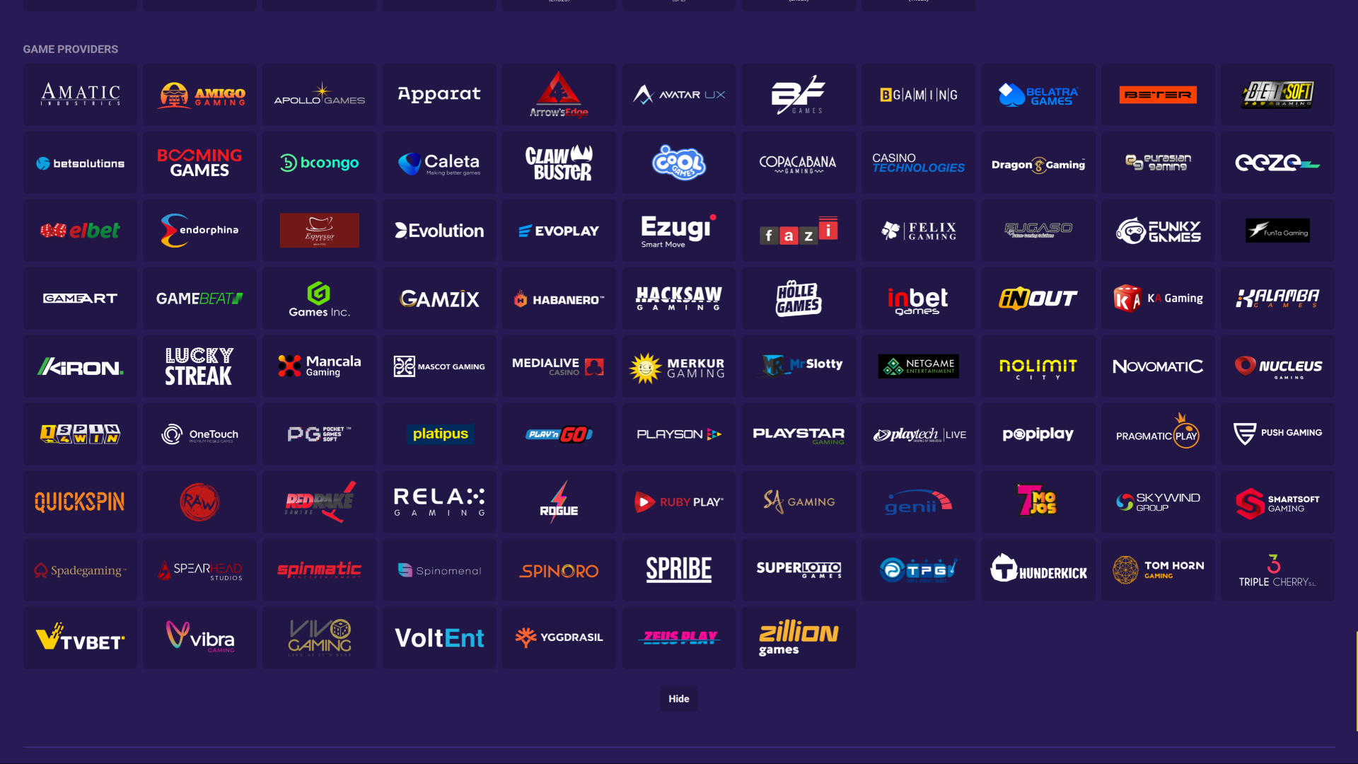 Sviluppatori di giochi desktop di 4Kasino