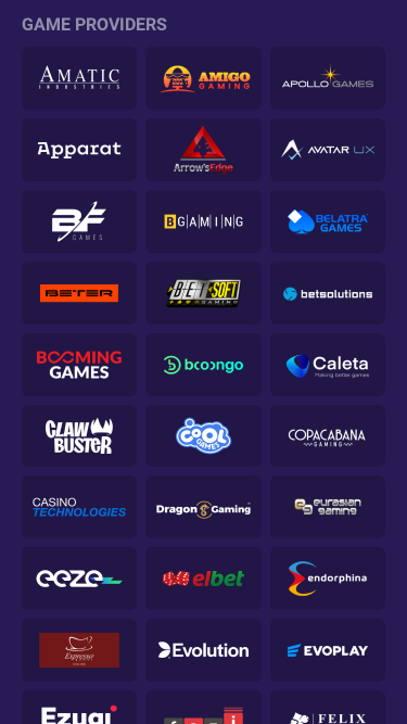 Sviluppatori di giochi mobile di 4Kasino