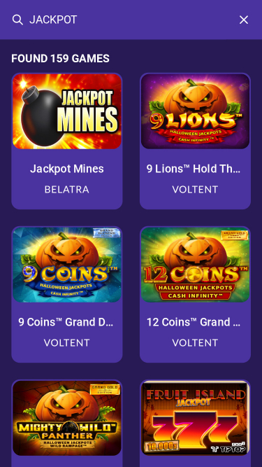 Jackpot mobile di 4Kasino