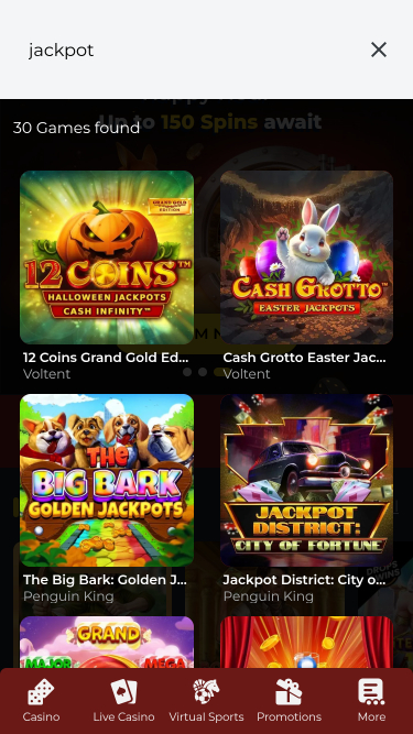 777Vault Casino Mobile Jackpot