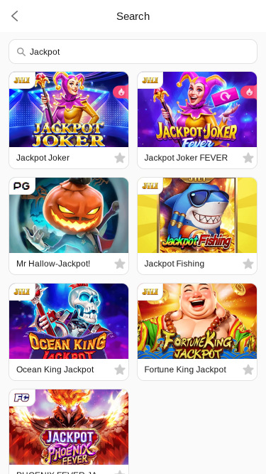 Jackpot mobile du casino 7T